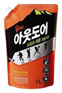 Жидкое средство для стирки одежды с мембраной Aekyung