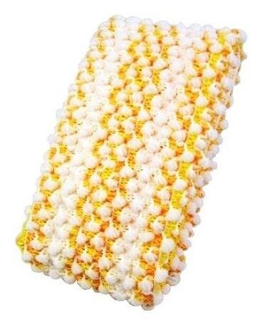 Массажная мочалка мягкая эластичная  AISEN