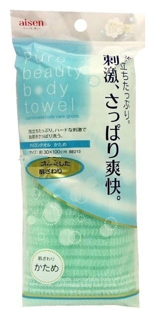 Массажная мочалка жесткая  AISEN