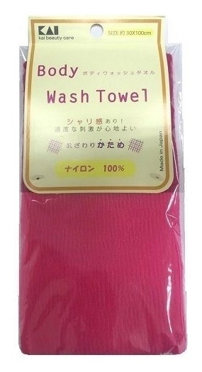 Мочалка для тела жесткая Body Wash Towel