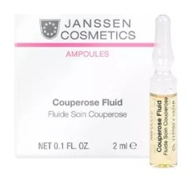 Концентрат в ампулах сосудоукрепляющий Антикупероз Couperose Fluid Janssen Cosmetics