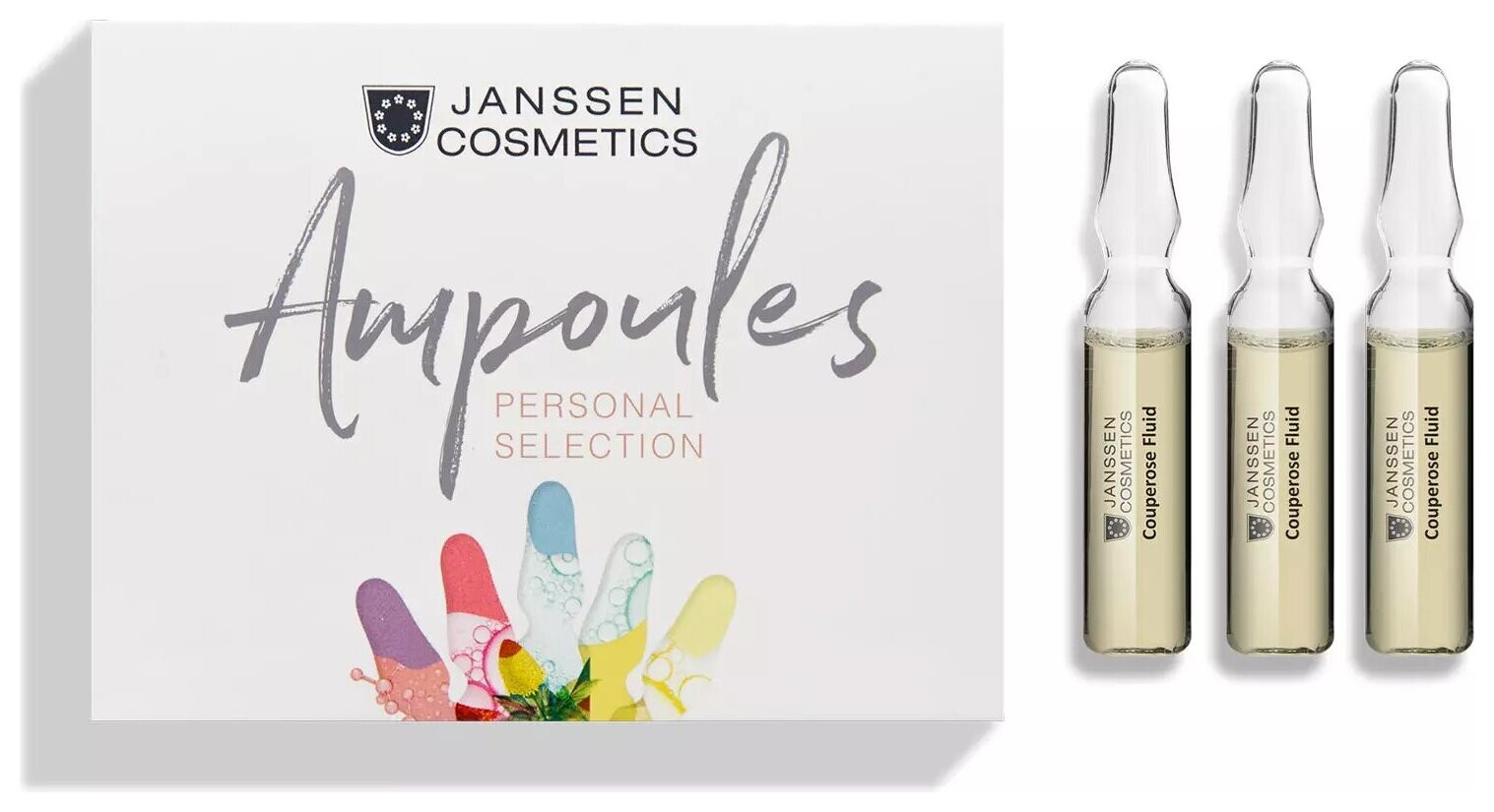 7шт х 2 мл  Janssen Cosmetics