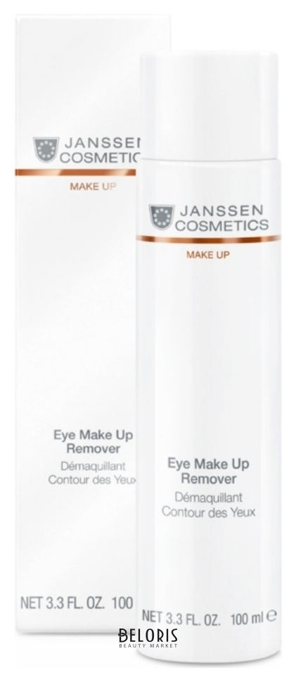 Лосьон для удаления макияжа с глаз Eye Make Up Remover Janssen Cosmetics Make up