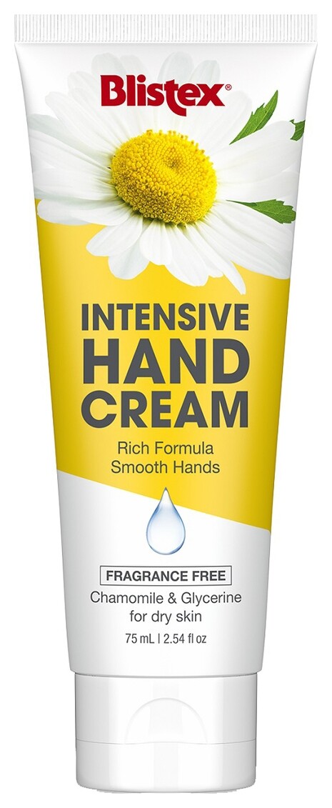 Крем для рук без запаха Intensive Hand Cream Free fragrance Blistex