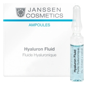 Сыворотка ультраувлажняющая с гиалуроновой кислотой Janssen Cosmetics