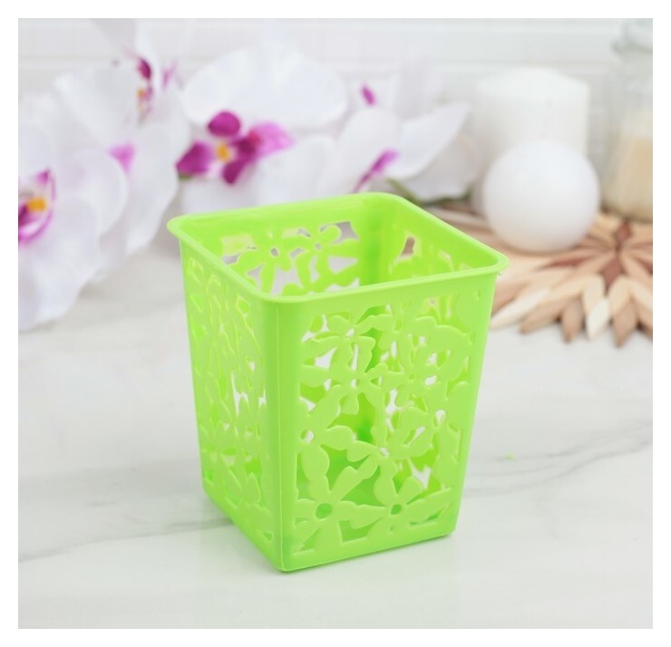 Корзина для хранения «Цветы»  