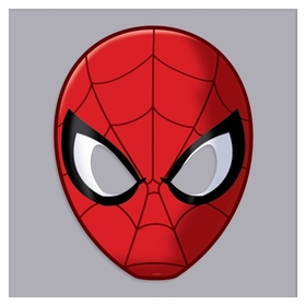 Маска карнавальная, человек-паук Marvel Comics