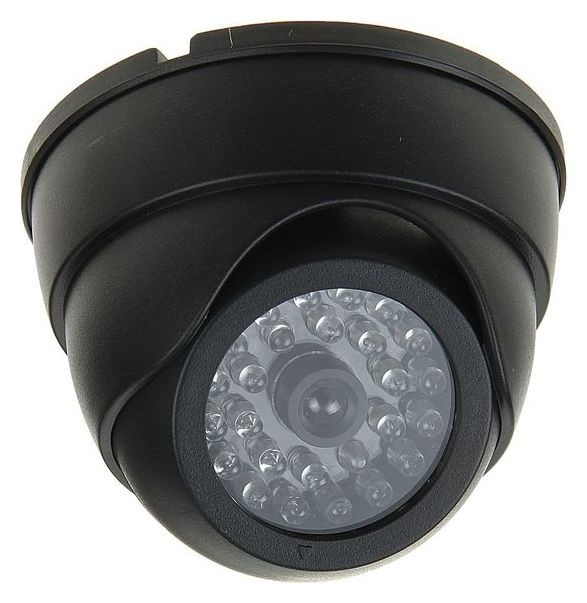 Муляж видеокамеры Luazon Vm-4, со светодиодным индикатором, 2хаа (Не в компл.), черный