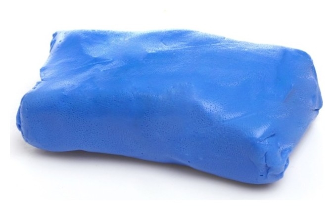 

Глина для глубокой очистки кузова, голубая, 100 г