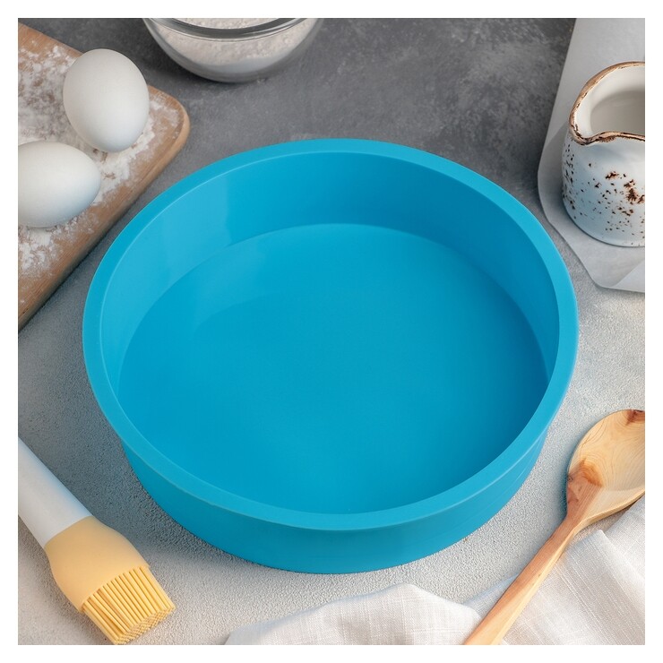 Форма для выпечки «Круг», 24×5 см Доляна