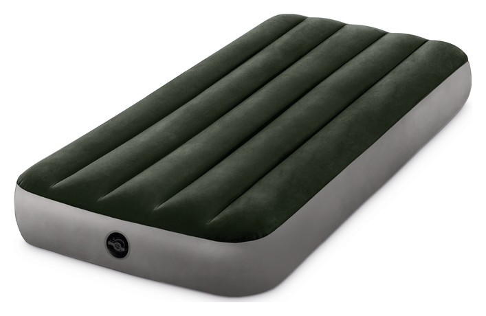 

Матрас надувной Dura-beam Twin, 76 х 191 х 25 см, 64106 Intex, Серый