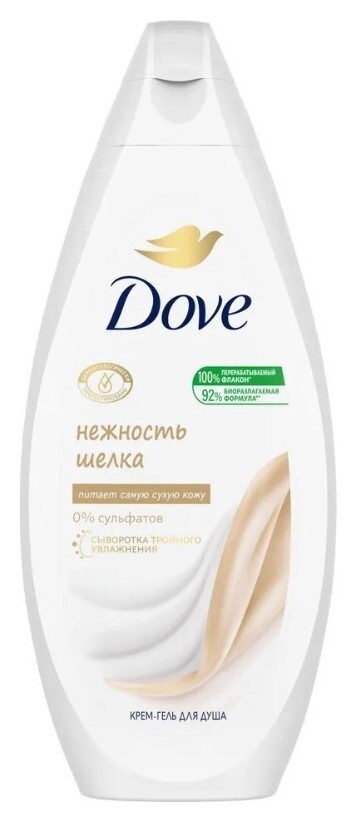 Крем-гель для душа Нежность шелка отзывы