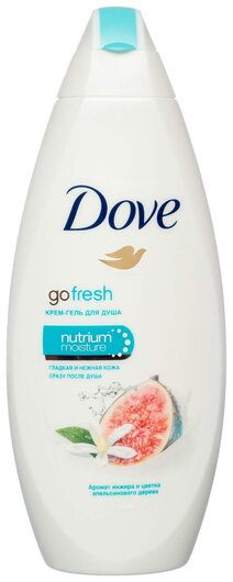 Крем-гель для душа "Инжир и лепестки апельсина" отзывы