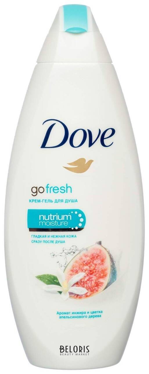 Крем-гель для душа Инжир и лепестки апельсина Dove