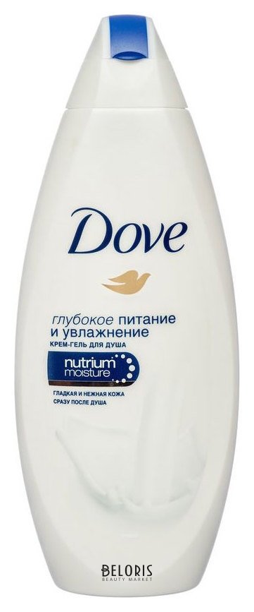 Крем-гель для душа Глубокое питание и увлажнение Dove