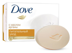 Крем-мыло "Драгоценные масла" Dove
