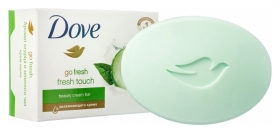 Крем-мыло "Прикосновение свежести" Dove