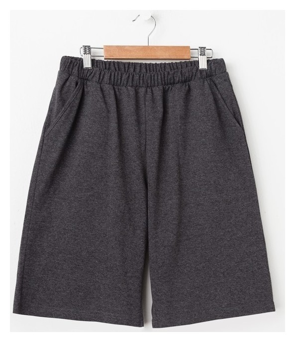 

Шорты, цвет серый, размер