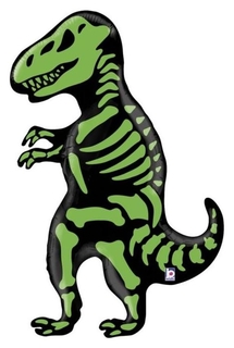 Шар фольгированный 41" «Динозавр. тираннозавр», фигура 