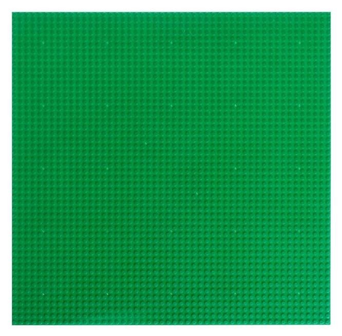 

Пластина основание для конструктора «Игровое поле», 40×40×0,5 см, цвет зелёный
