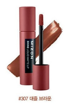 Тон №307 Dazzle Brown Mizon