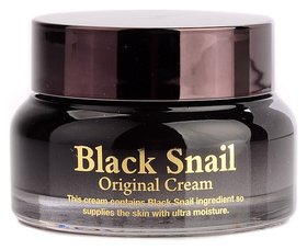 Крем для лица с муцином черной улитки Black Snail Original Cream Secret Key