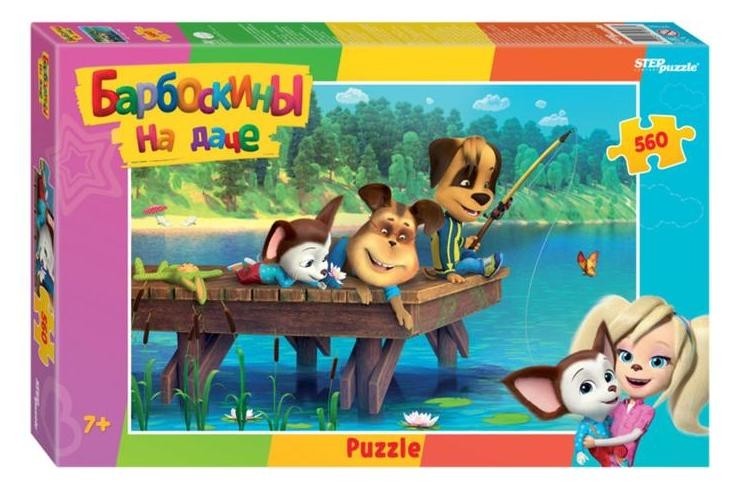 

Пазл «Барбоскины», 560 элементов