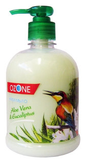 Крем-мыло "Aloe Vera & Eucalyptus" ROMAX