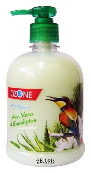 Крем-мыло Aloe Vera & Eucalyptus ROMAX Ozon