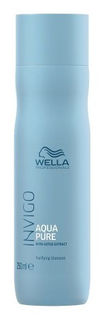Очищающий шампунь "Aqua Pure" Wella Professional