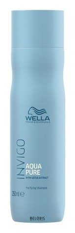 Очищающий шампунь Aqua Pure Wella Invigo