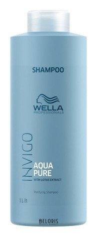 Очищающий шампунь Aqua Pure Wella Invigo