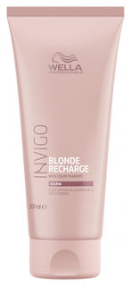 Оттеночный бальзам-уход для теплых светлых оттенков "Blonde Recharge" Wella Professional