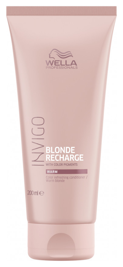 

Оттеночный бальзам-уход для теплых светлых оттенков "Blonde Recharge"
