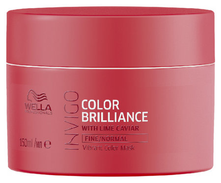 Маска-уход для защиты цвета окрашенных нормальных и тонких волос "Color Brilliance" отзывы
