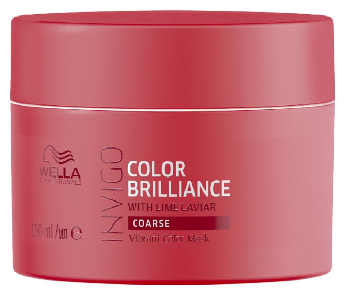 Маска-уход для защиты цвета окрашенных жестких волос Color Brilliance (Объем 500 мл)