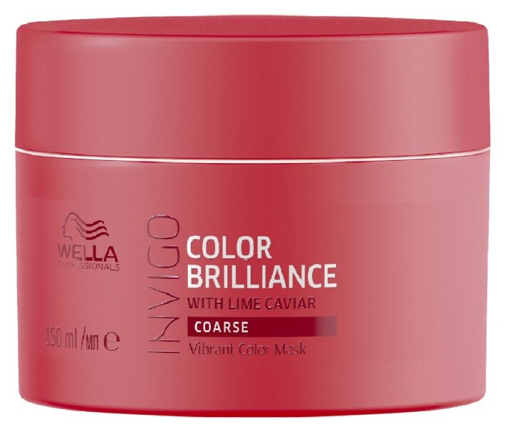 Маска-уход для защиты цвета окрашенных жестких волос "Color Brilliance" Wella Professional