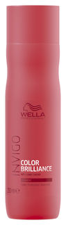 Шампунь для защиты цвета окрашенных жестких волос "Color Brilliance" Wella Professional