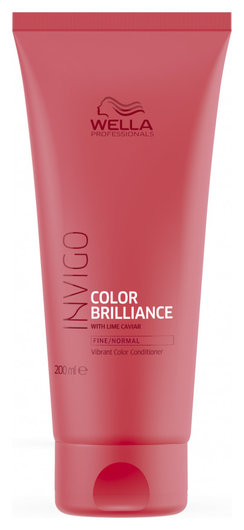 Бальзам-уход для защиты цвета окрашенных нормальных и тонких волос "Color Brilliance" отзывы
