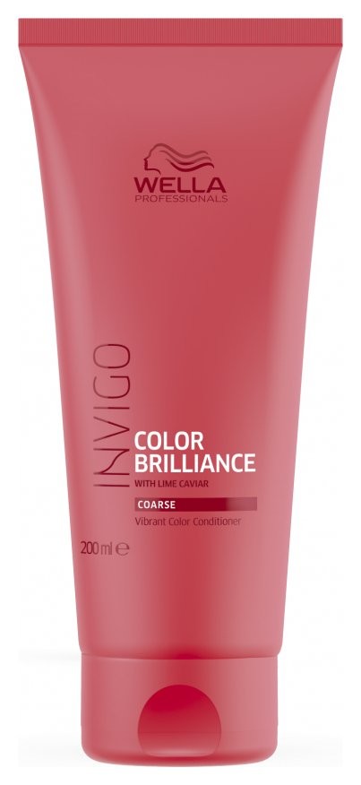 Бальзам-уход для защиты цвета окрашенных жестких волос Color Brilliance (Объем 200 мл)