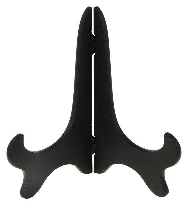 

Подставка для тарелок черная