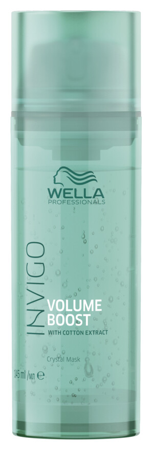 Уплотняющая кристалл-маска для придания объема "Volume Boost"  Wella Professional