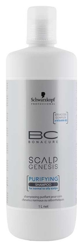 Очищающий шампунь Schwarzkopf Professional BC Scalp 