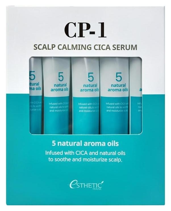 Cыворотка для кожи головы успокаивающая Scalp Calming Cica Serum  Esthetic House
