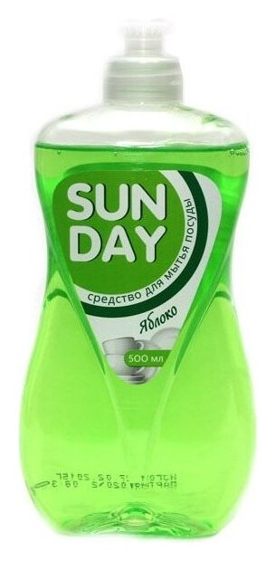 Средство для мытья посуды Яблоко Sunday