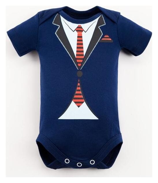 Боди крошка Я "Костюм" рост 80-86 см  Крошка Я