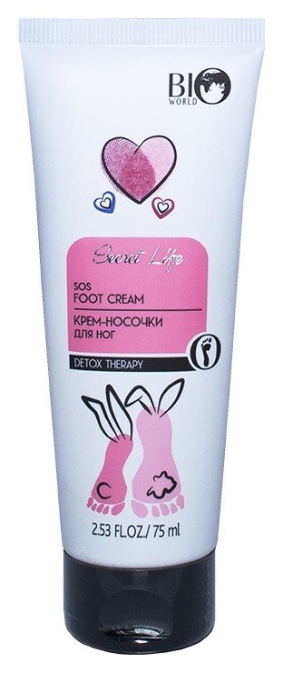 Отзыв на Крем-носочки для ног