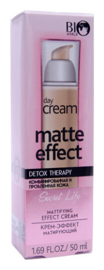 Крем-эффект матирующий отзывы