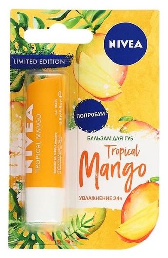Бальзам для губ Тропический манго Tropical Mango отзывы