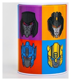 Копилка Transformers, металл Hasbro